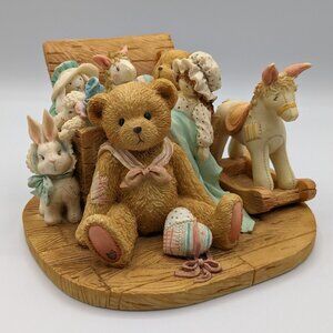 Cherished Teddies Christopher "Old Friends are the Best Friends" (950483) 1991